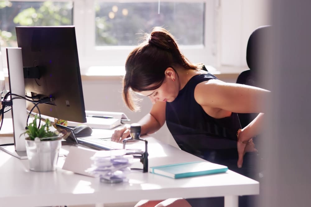Dolor lumbar a causa del trabajo
